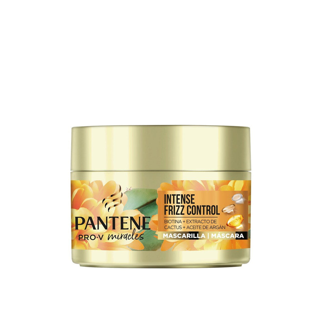 Pantene Pro-V Miracles Masque capillaire anti-frisottis intense 160 ml