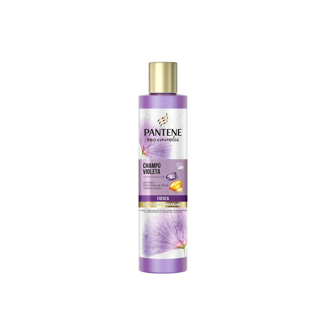Pantene Pro-V Miracles Shampooing Violet Soyeux et Éclatant 225 ml