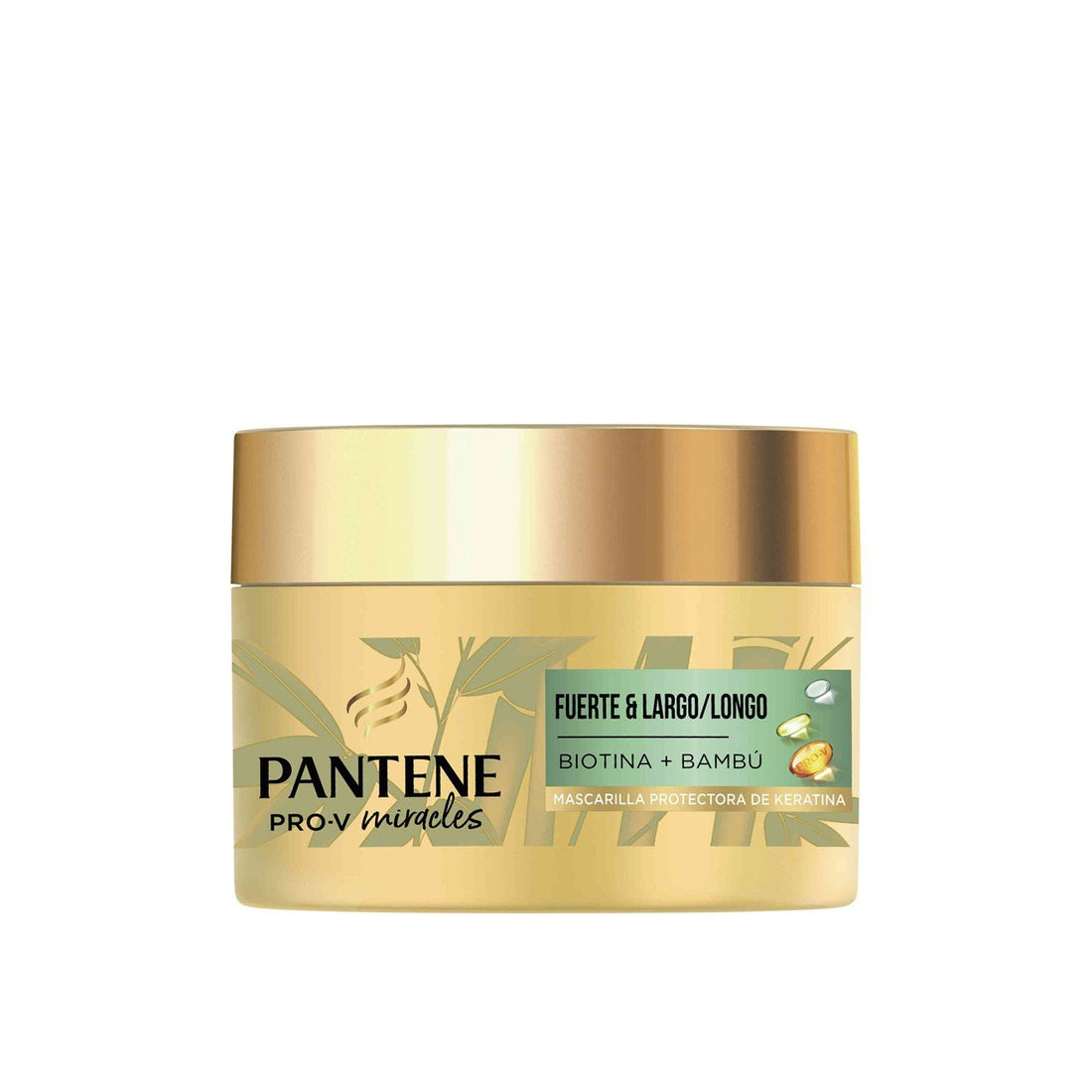 Pantene Pro-V Miracles Máscara Forte e Cabelo Longo 160ml