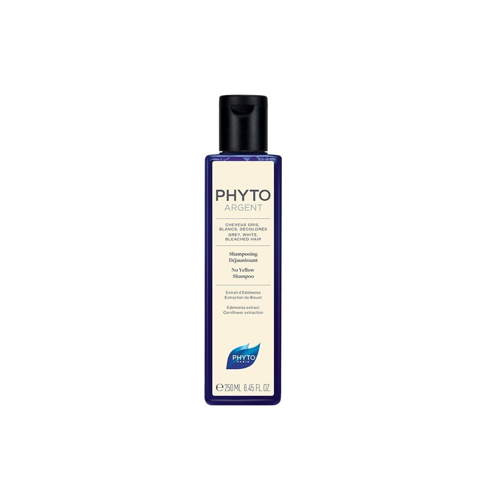 PhytoArgent Shampoing Sans Jaune 250 ml