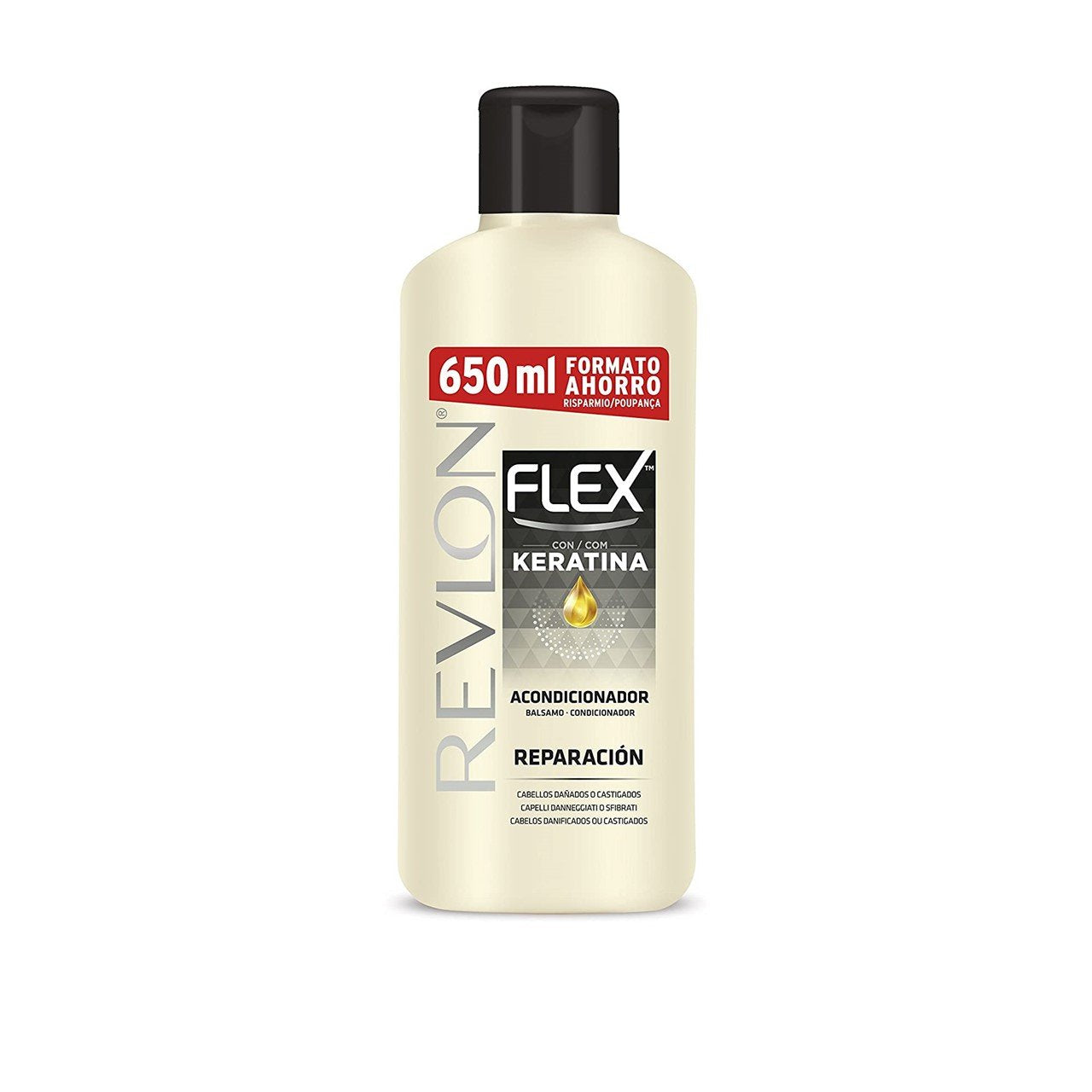 Revlon Flex Après-shampooing réparateur à la kératine 650 ml