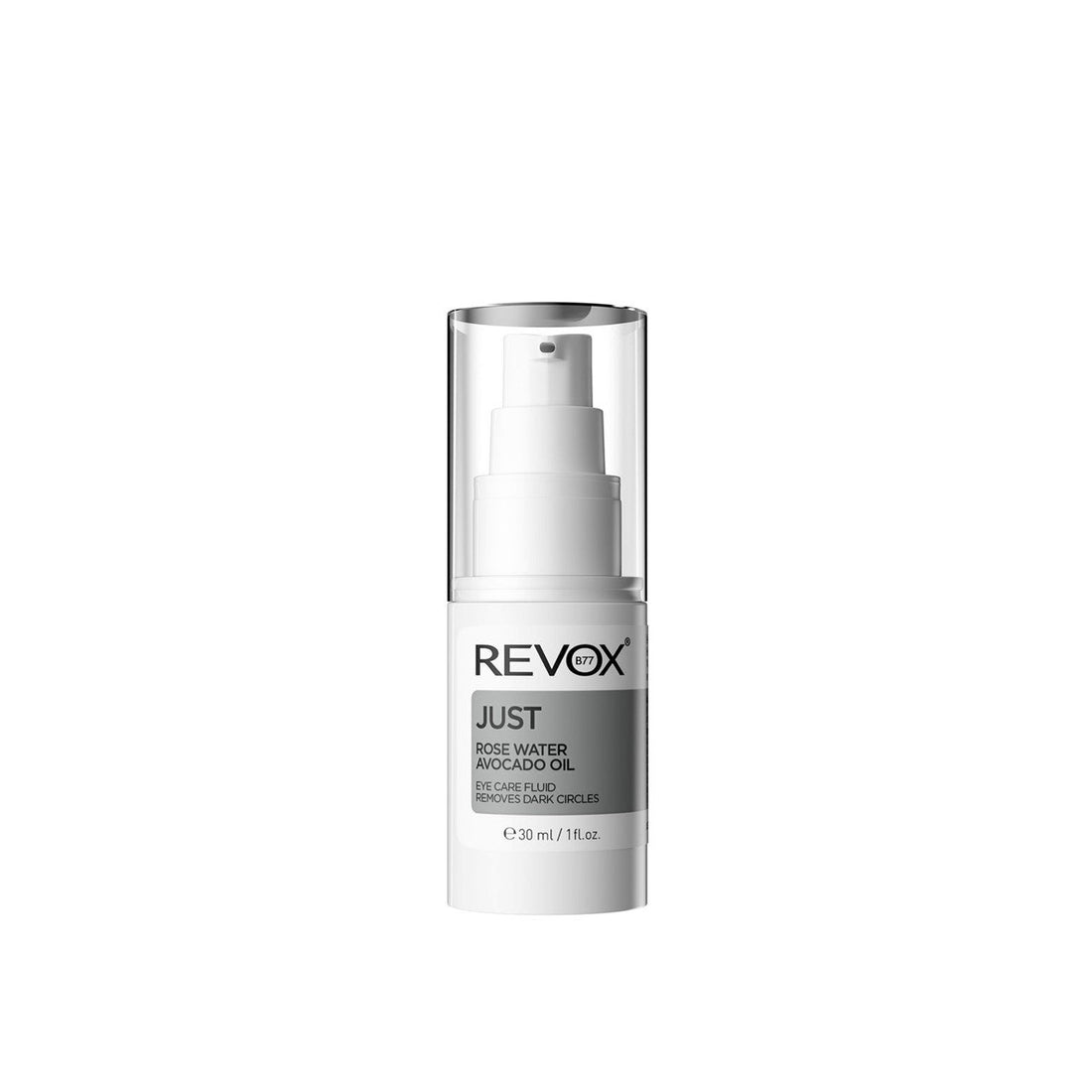 Revox B77 Just Rose Water Óleo de Abacate para Cuidados com os Olhos 30ml