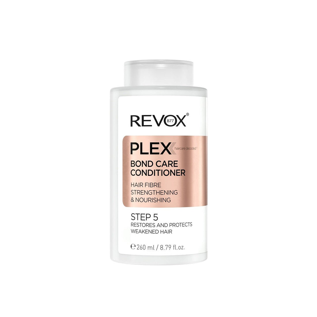 Revox B77 Plex Bond Care Condicionador Passo 5 260ml