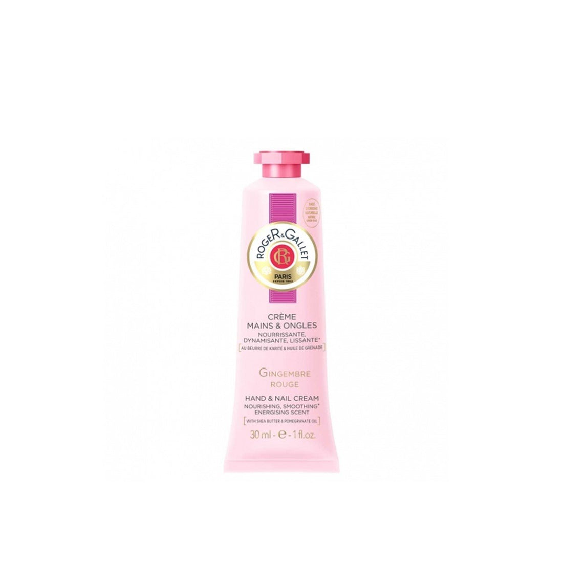 Roger&amp;Gallet Gingembre Rouge Hand &amp; Nail Cream 30ml