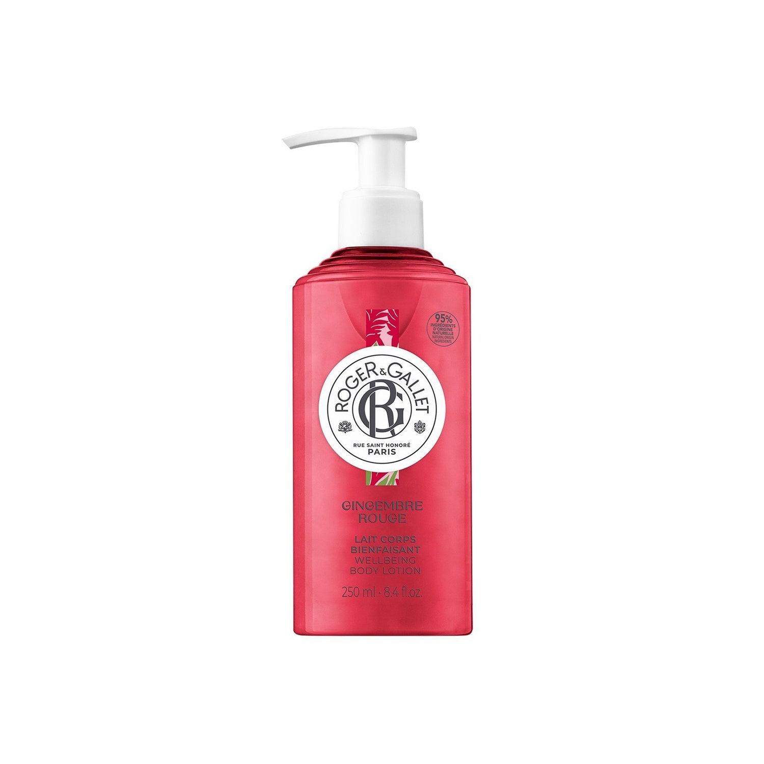 Roger&amp;Gallet Gingembre Rouge Wellbeing Body Lotion 250ml