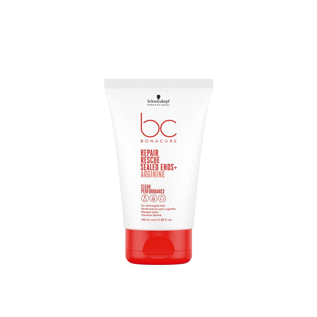 Schwarzkopf BC Repair Rescue Arginine Sealed Ends + 100ml