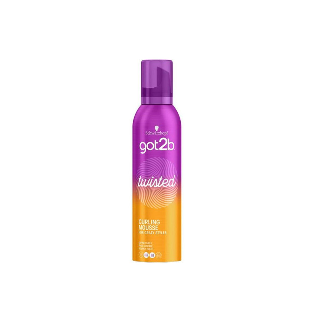 Schwarzkopf got2b Twisted Curling Mousse 250ml