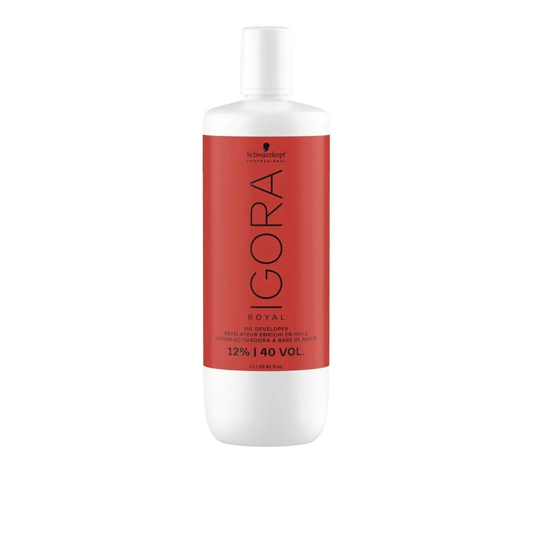Schwarzkopf Igora Royal Oil Developer 12% 40 Vol. 1L