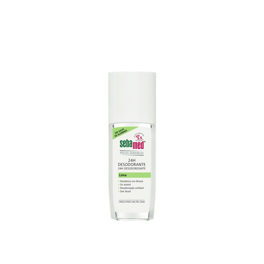 Sebamed Déodorant 24H Citron Vert Spray 75 ml