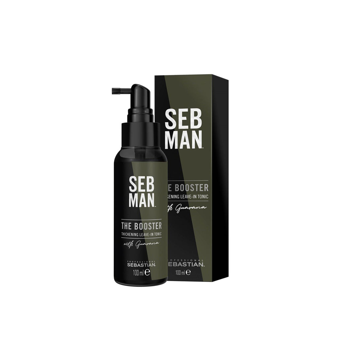 Sebastian SEB MAN The Booster Épaississant Tonique Sans Rinçage 100 ml