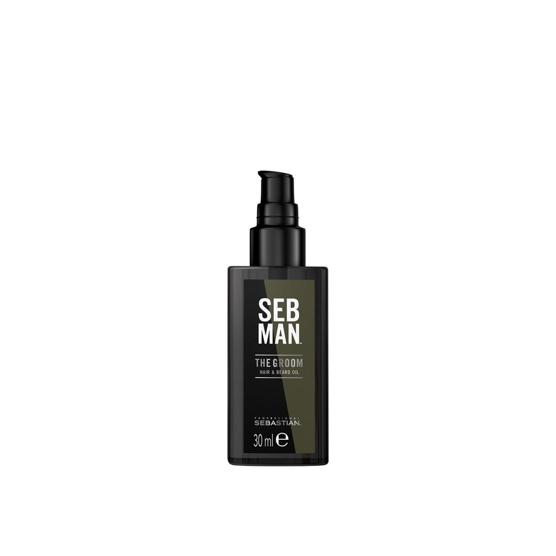 Sebastian SEB MAN The Groom Huile Cheveux & Barbe 30ml
