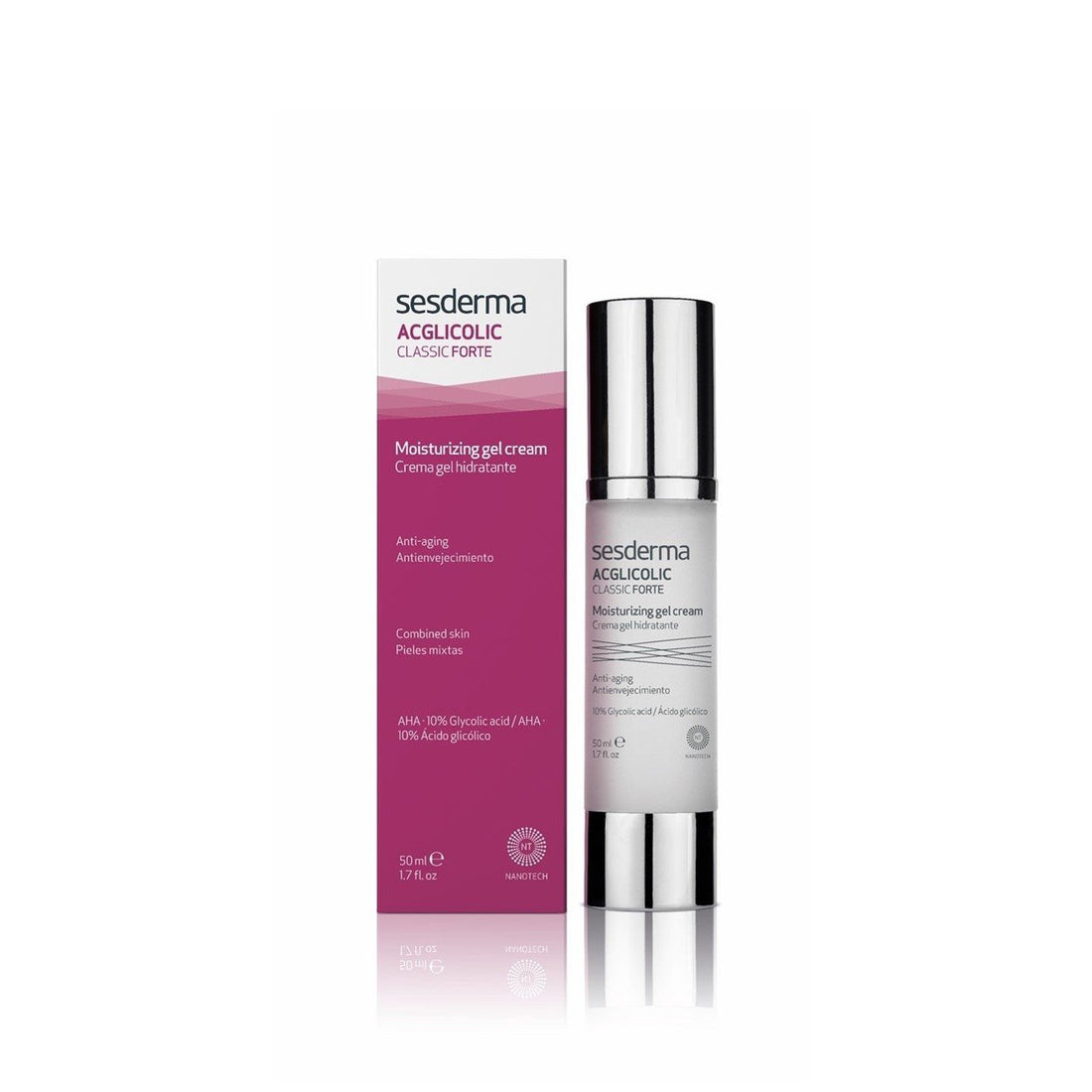 Sesderma Acglicolic Classic Forte Gel Creme 50ml