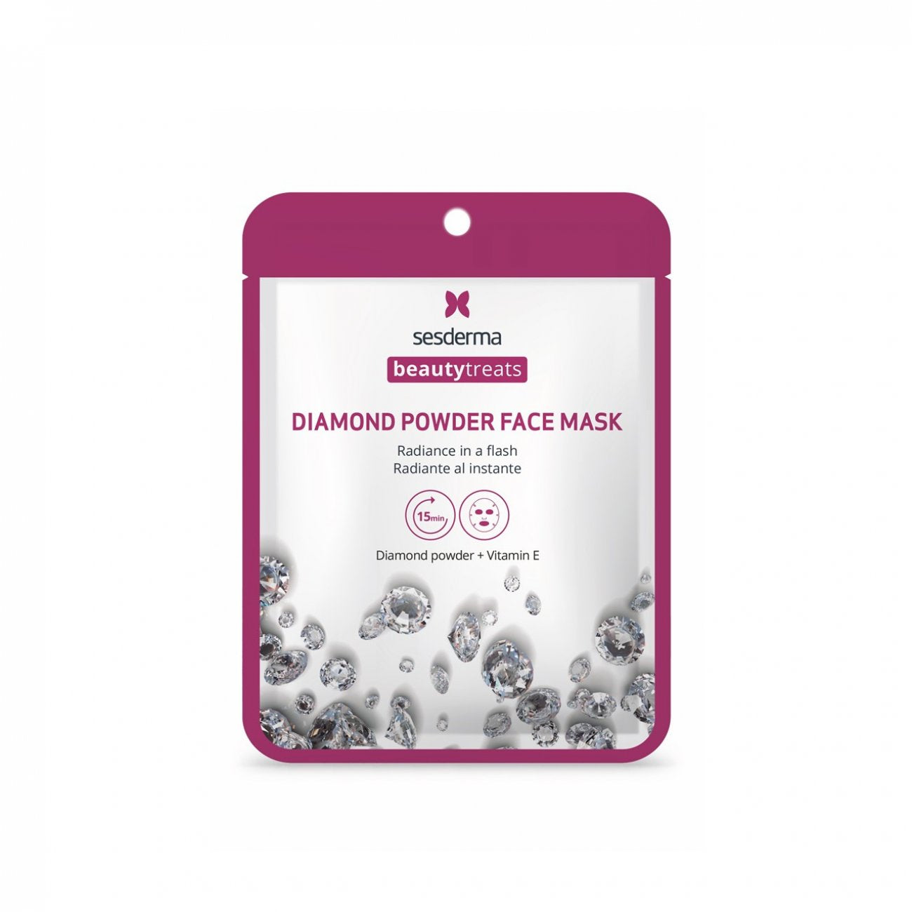 Sesderma Beauty Treats Masque Visage Poudre de Diamant x1