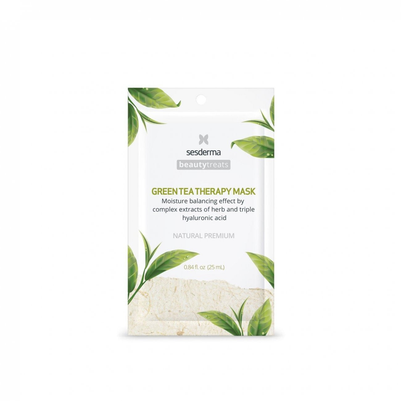 Máscara de terapia de chá verde Sesderma Beauty Treats x1