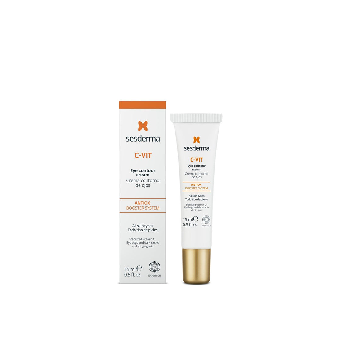 Sesderma C-Vit Creme Contorno de Olhos 15ml