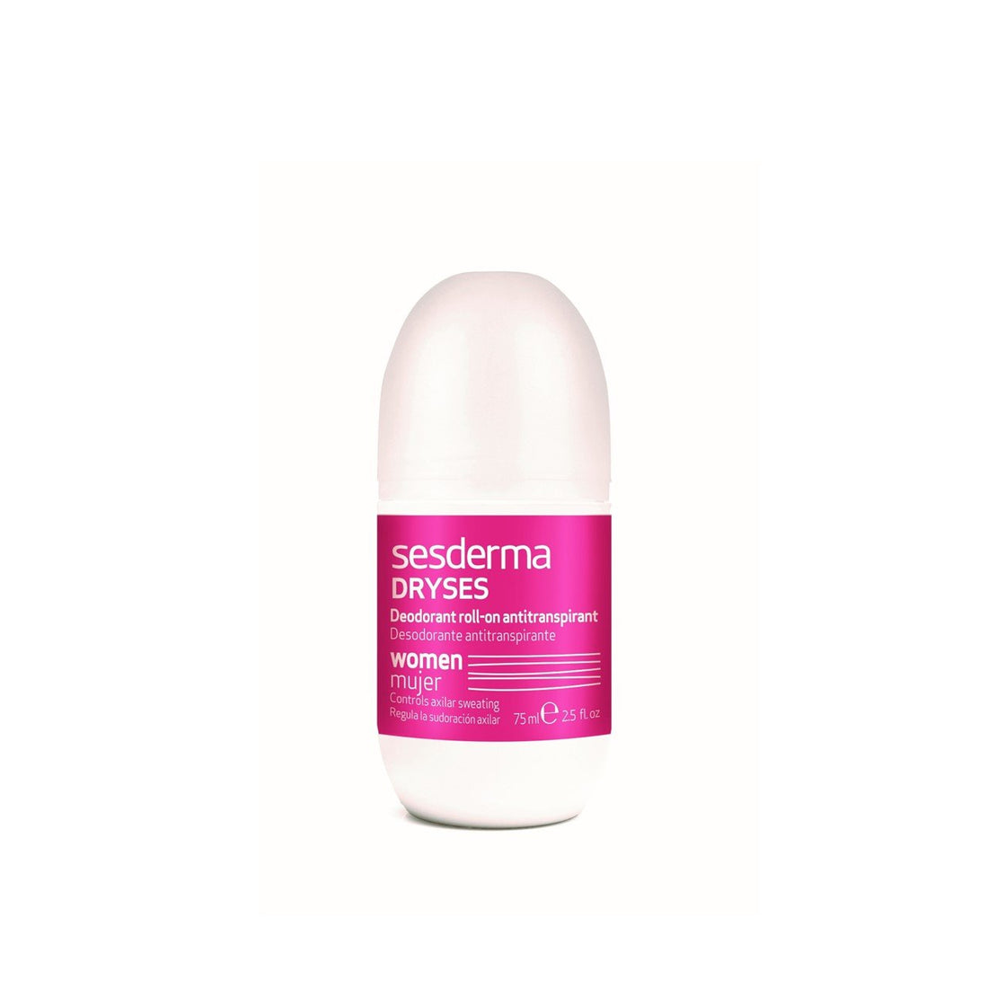 Sesderma Dryses Desodorante Feminino Roll-On Antitranspirante 75ml (2.54fl oz)