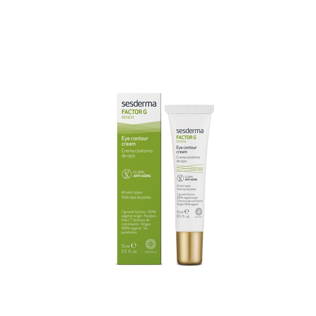 Sesderma Factor G Renew Creme Contorno de Olhos 15ml