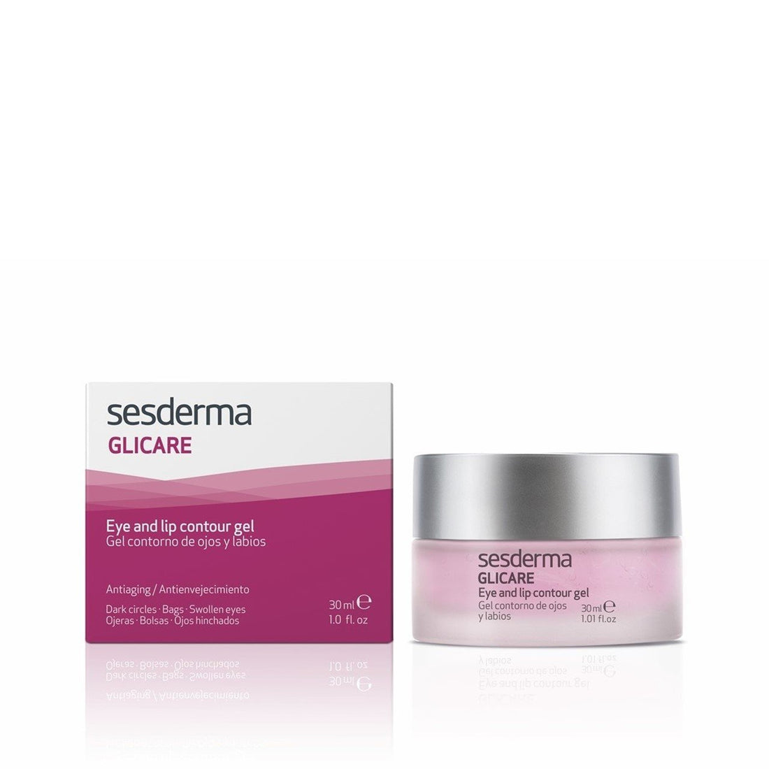 Sesderma Glicare Gel Contorno de Olhos e Lábios 30ml