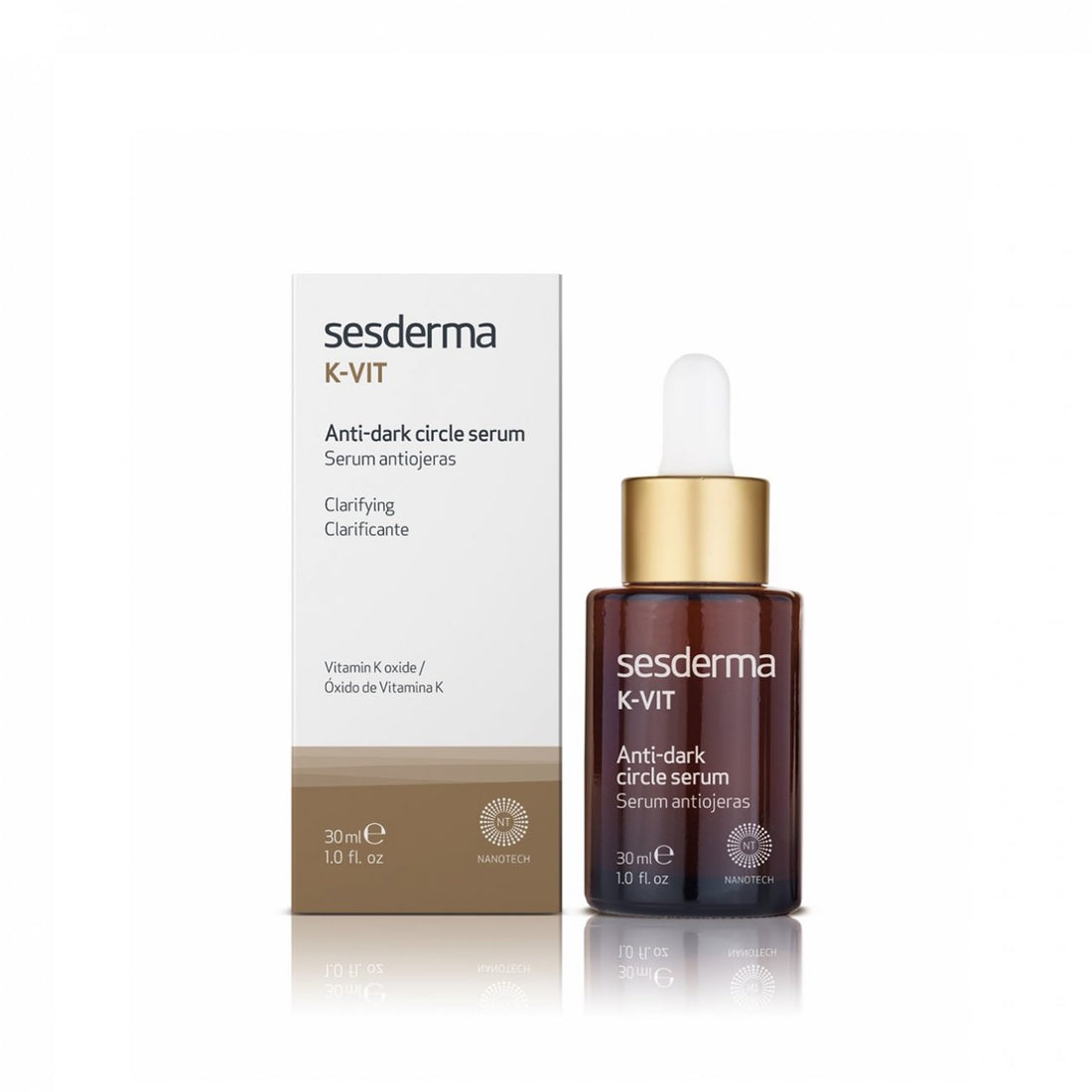 Sesderma K-Vit Sérum iluminador e anti-olheiras 30ml