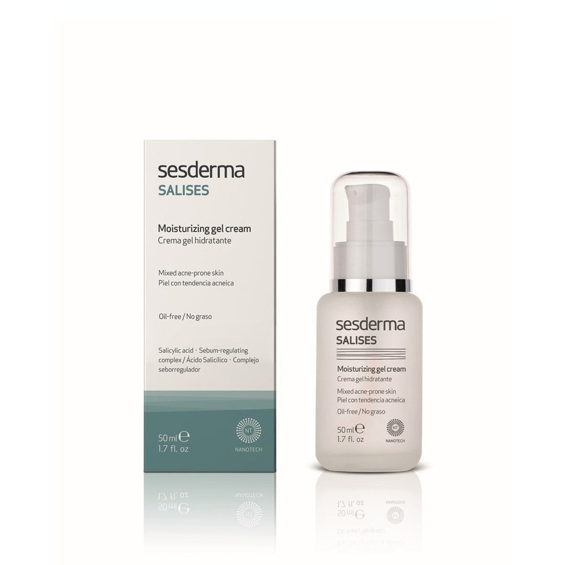 Sesderma Salises Gel-Creme Hidratante 50ml (1,69fl oz)