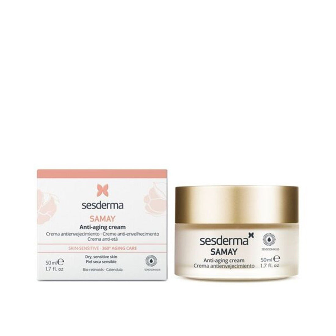 Sesderma Samay Creme Antienvelhecimento 50ml