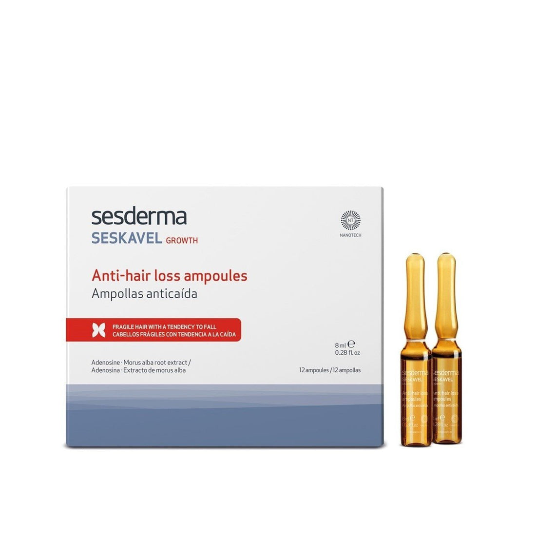 Sesderma Seskavel Antiqueda Ampolas 12x8ml
