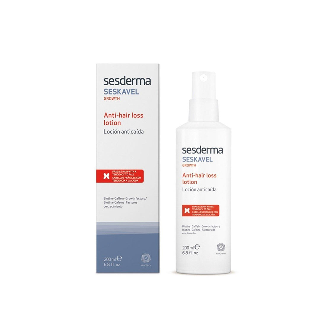 Sesderma Seskavel Loção Anti-Queda 200ml