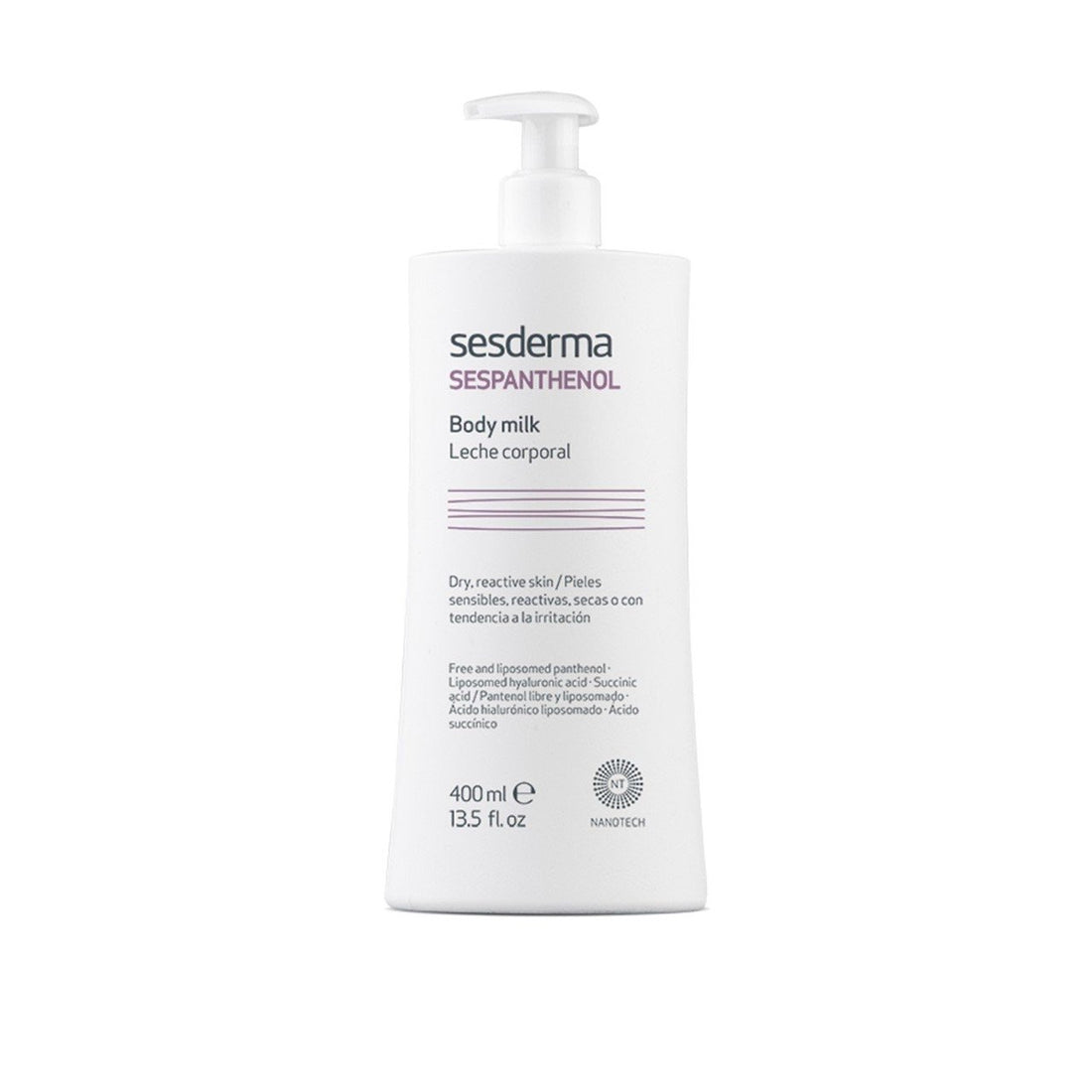 Leite Corporal Sesderma Sespantenol 400ml