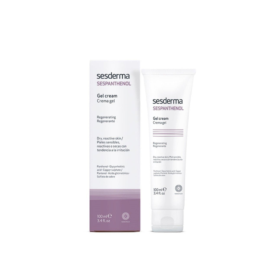 Sesderma Gel-Crème Sespanthénol 100 ml