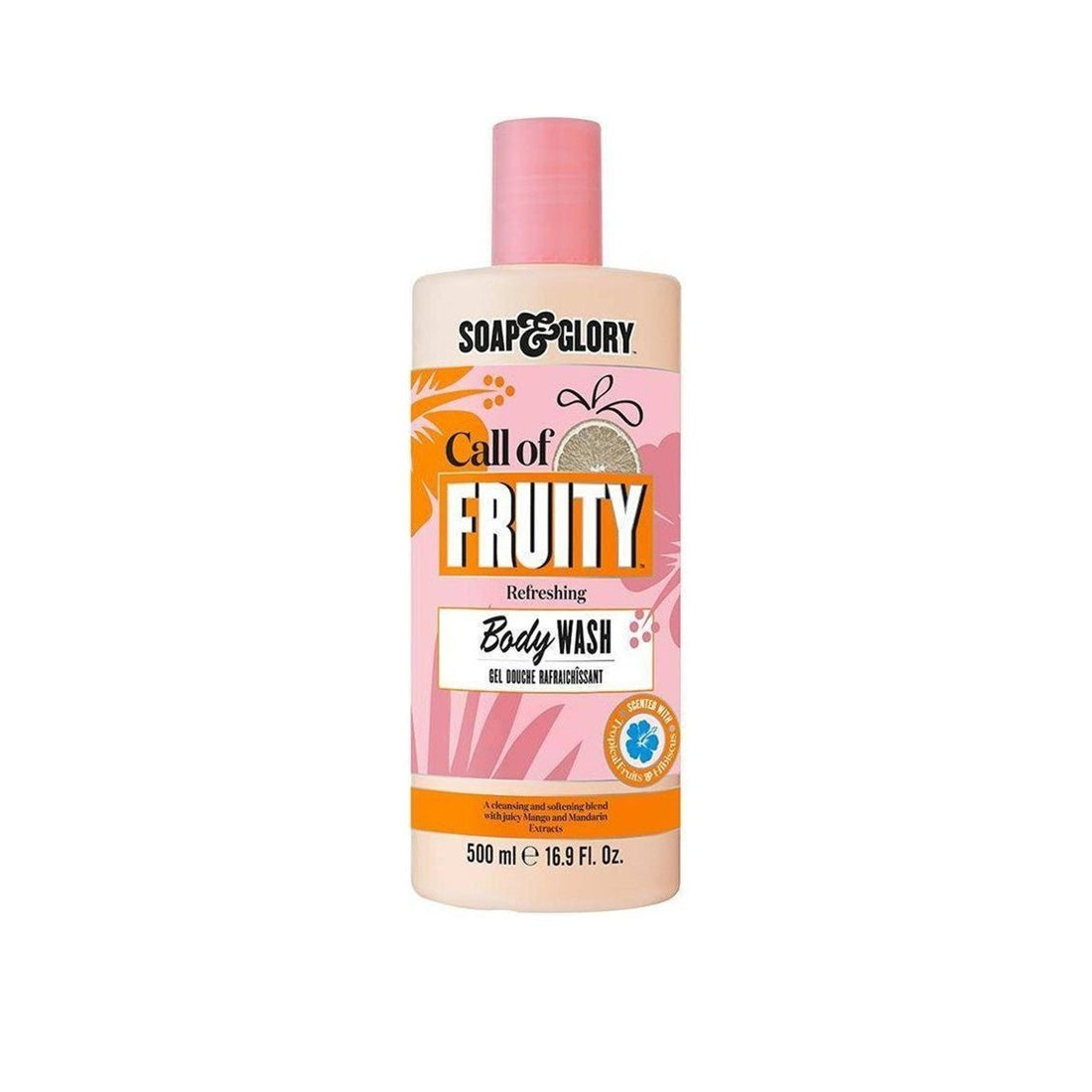 Soap & Glory Call of Fruity Refreshing Body Wash 500ml