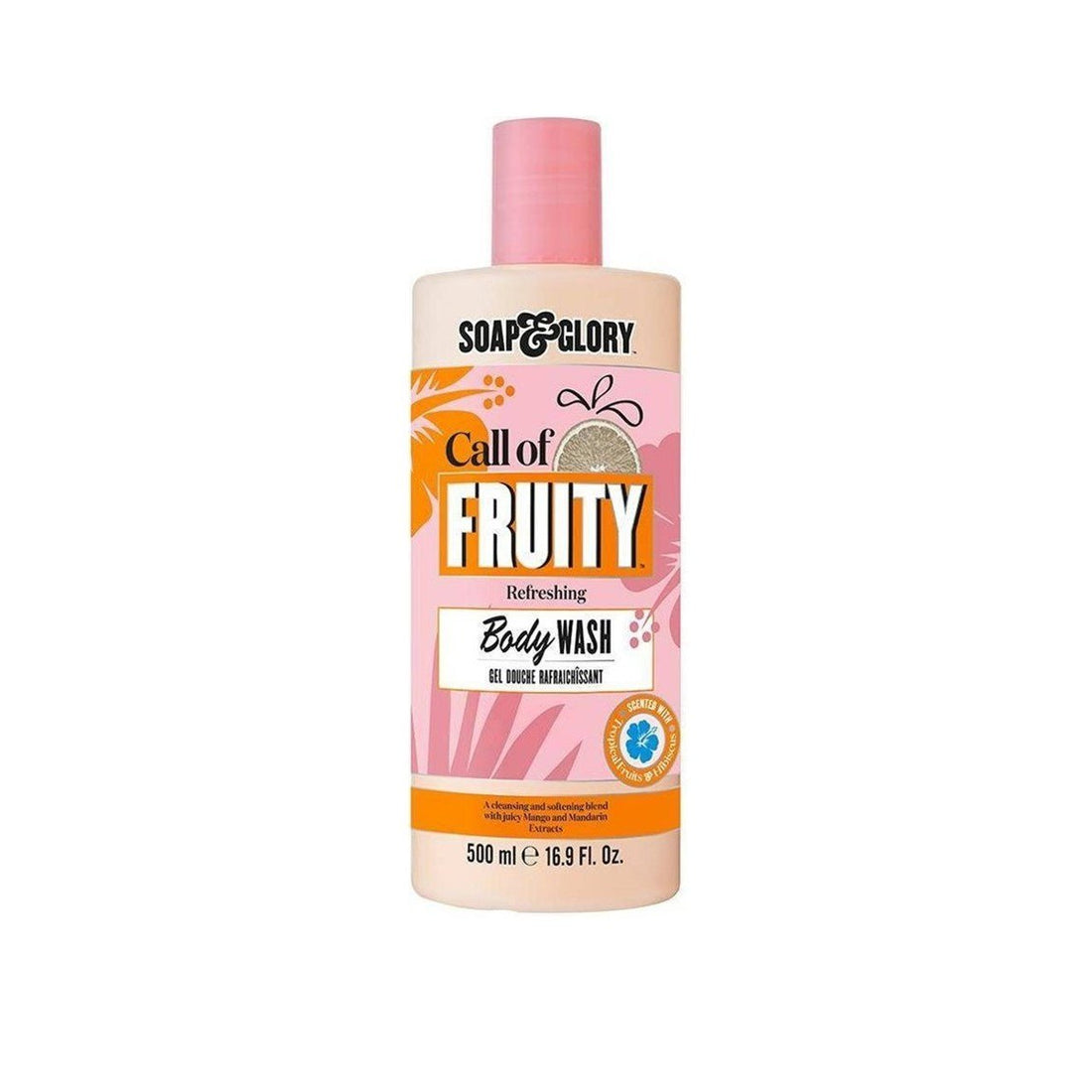 Soap &amp; Glory Call of Fruity Refreshing Body Wash 500ml