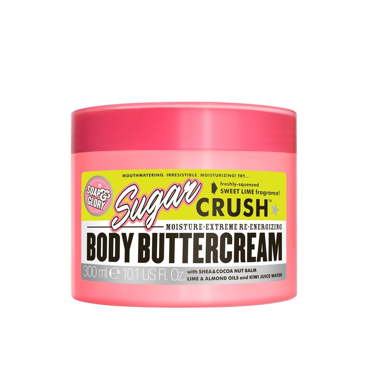 Soap &amp;amp; Glory Sugar Crush Body Buttercream 300ml