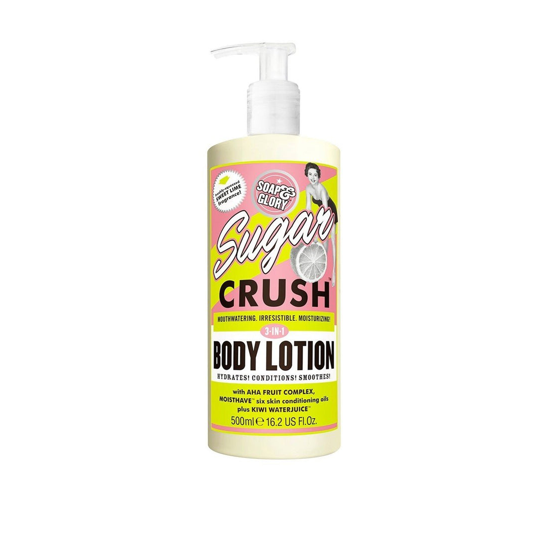 Soap &amp; Glory Sugar Crush Moisturizing Body Lotion 500ml