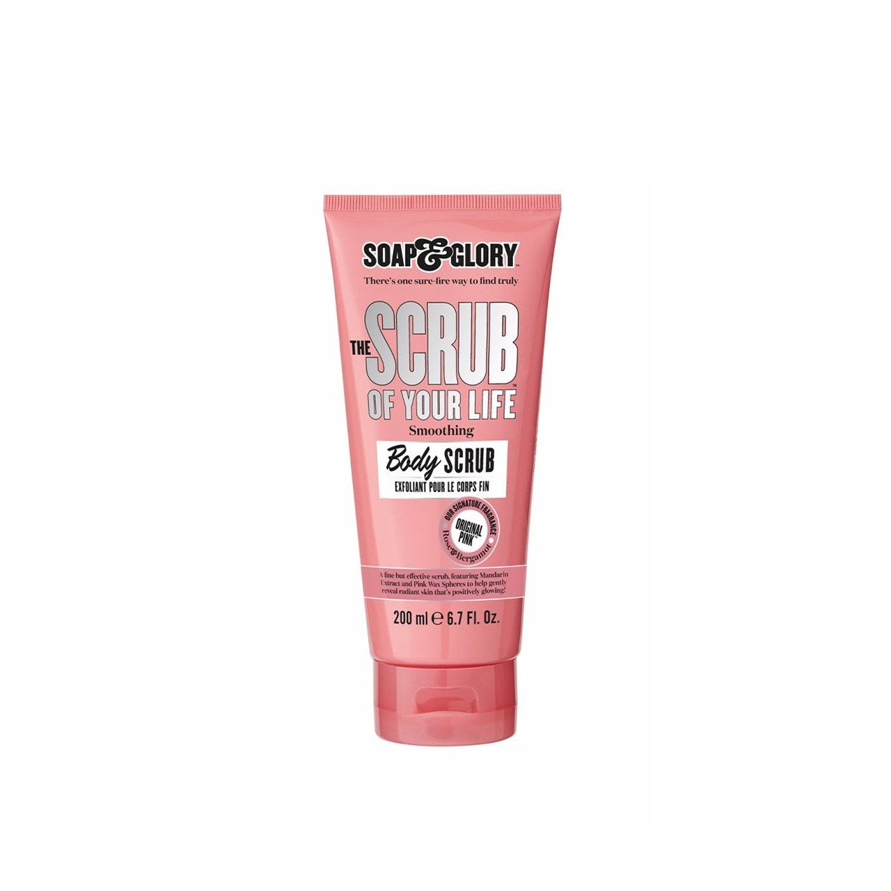 Soap &amp;amp; Glory The Scrub of Your Life Gommage corporel lissant 200 ml