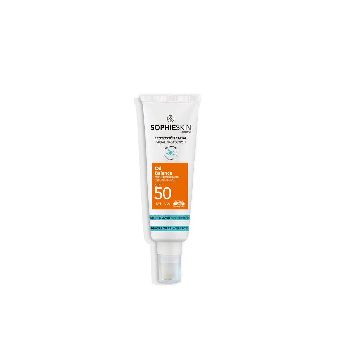 Sophieskin Oil Balance Protetor Solar Facial SPF50 50ml