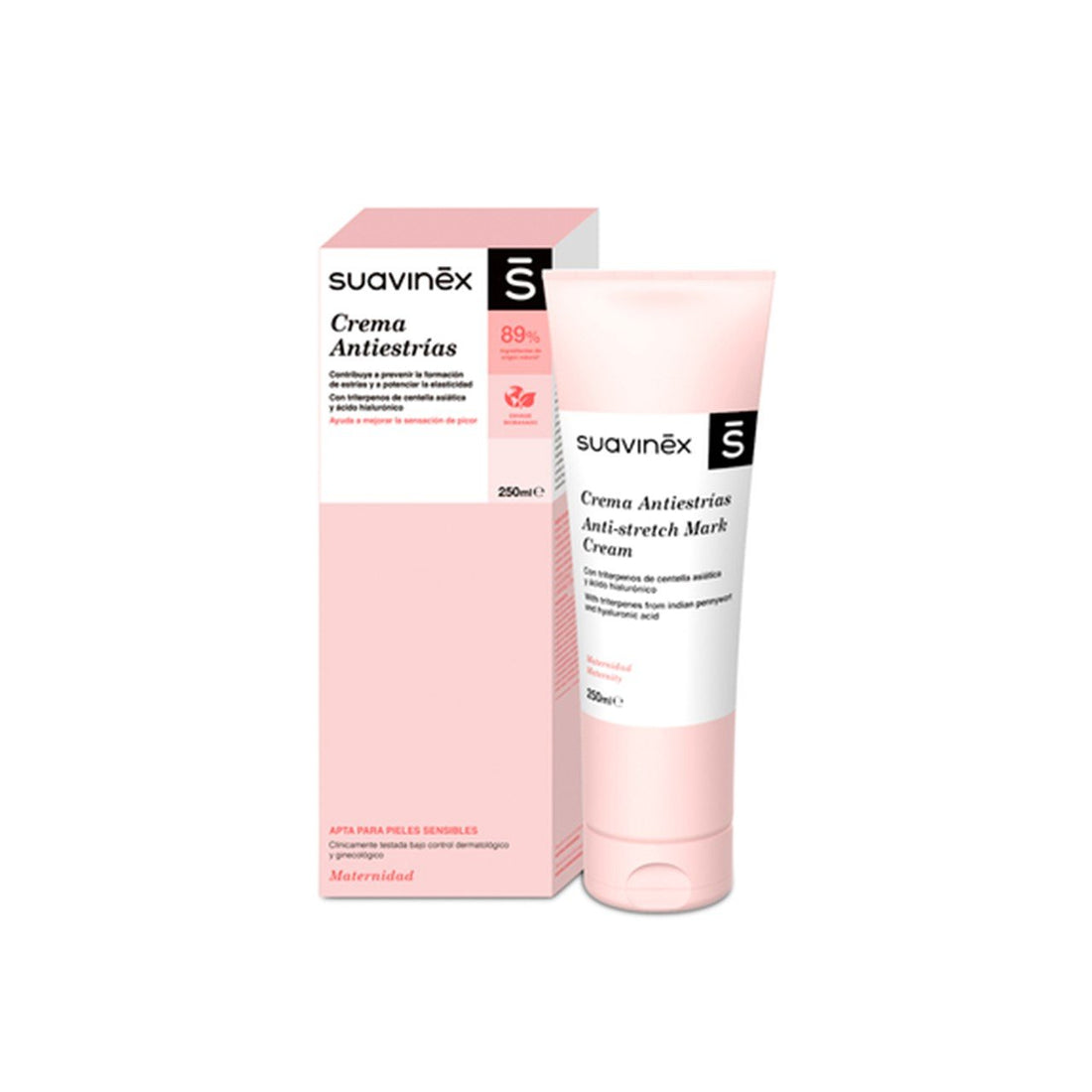 Suavinex Anti-Stretch Mark Cream 250ml