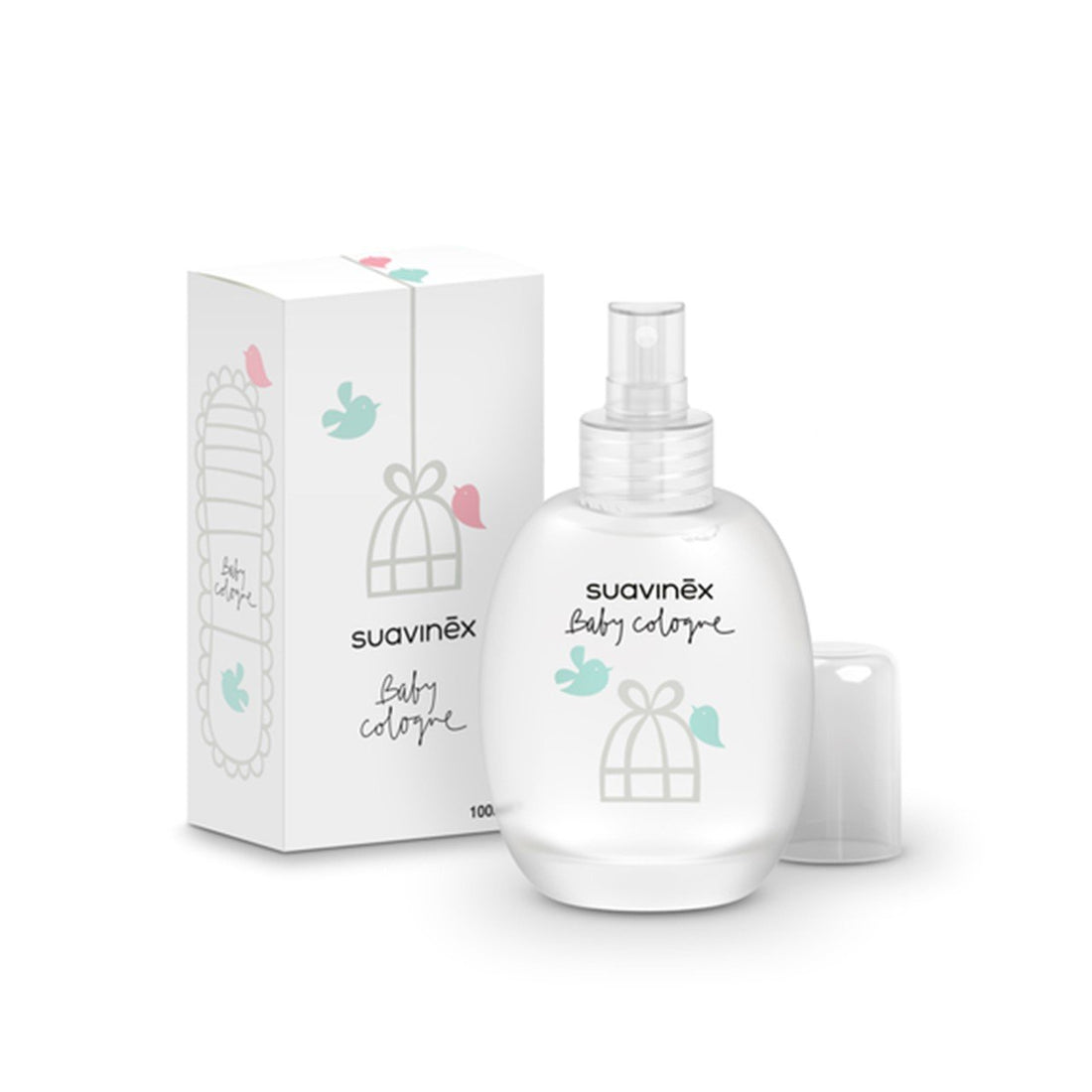 Suavinex Baby Cologne 100ml (3.38fl oz)