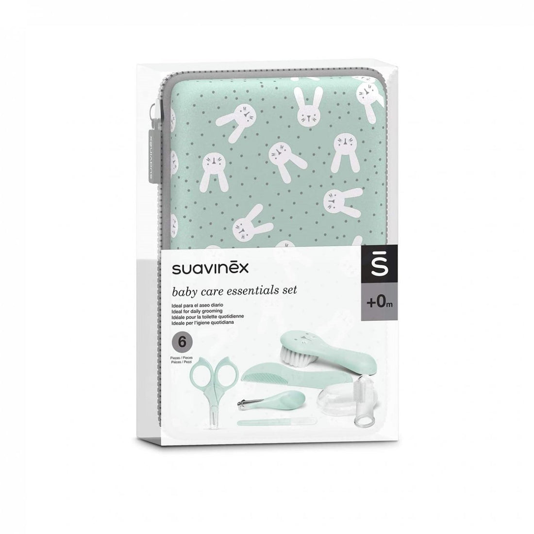 Suavinex Green Baby Care Essentials Kit