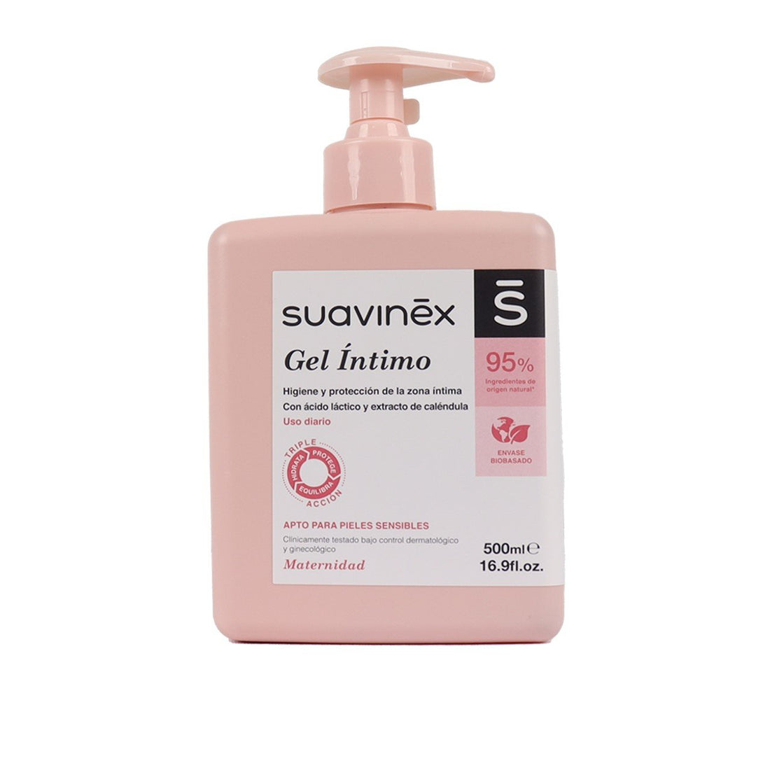 Suavinex Gel Hygiène Intime 500 ml