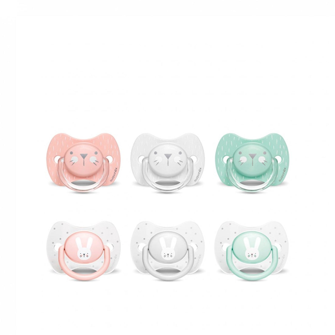 Suavinex Premium Physiological Pacifier Silicone Nipple 0-6m x1