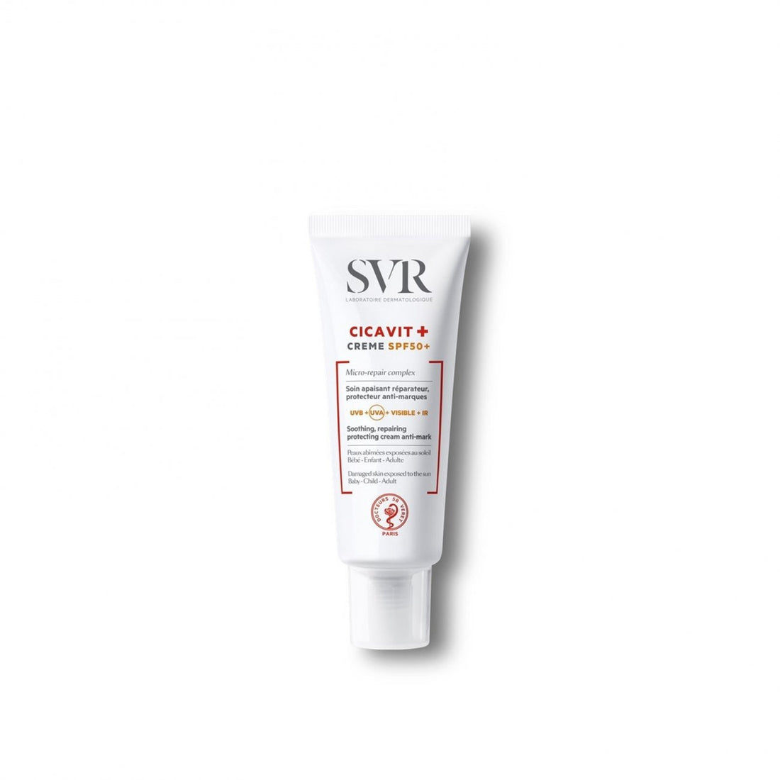 SVR Cicavit+ Repairing, Protective and Anti-mark Care SPF50+ 40ml