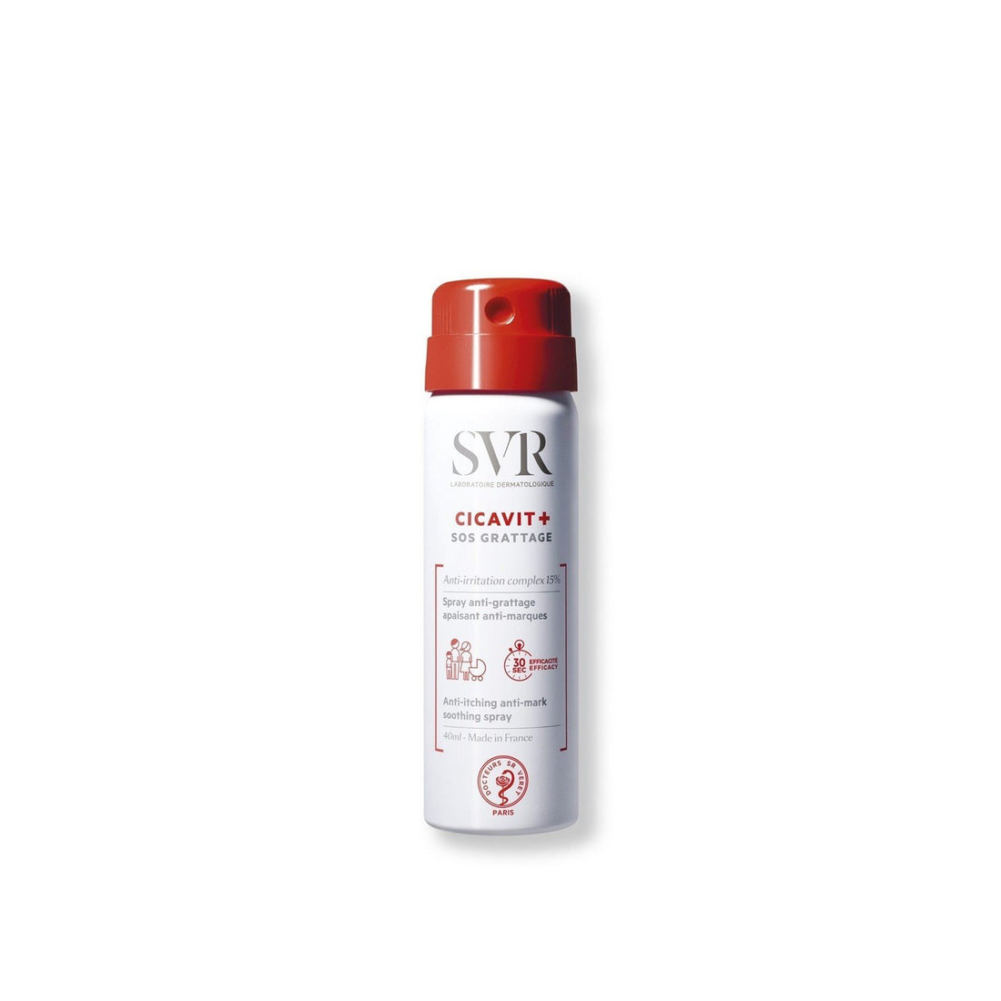 SVR Cicavit+ SOS Grattage Spray Apaisant Anti-Démangeaisons 40 ml