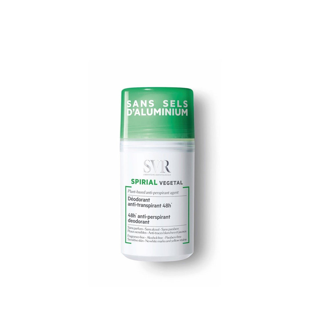 SVR Déodorant Anti-Transpirant Végétal Spirial 48h 50 ml