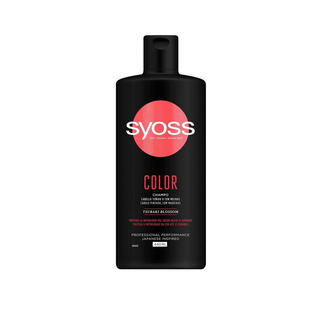 Syoss Color Shampoo 440ml