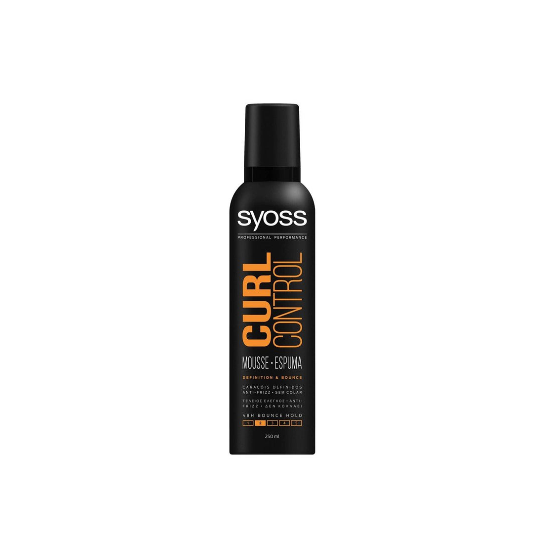 Syoss Curl Control Mousse Tenue Rebond 48h 250 ml