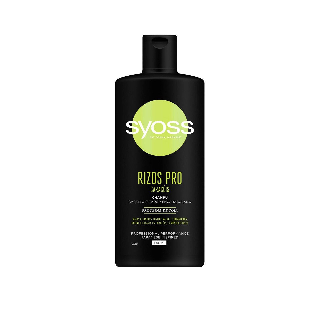 Syoss Shampoo Cachos 440ml