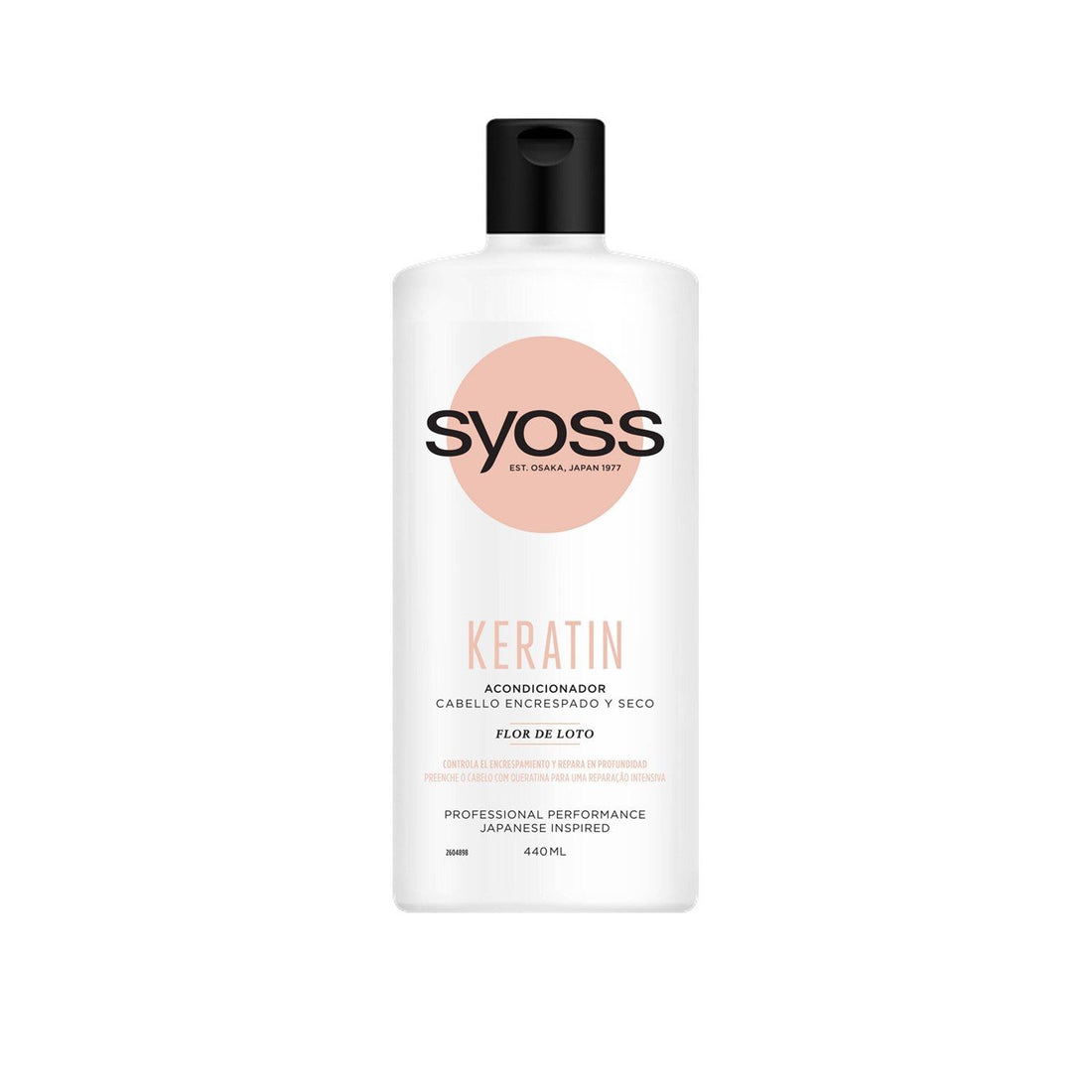 Syoss Après-shampoing à la kératine 440 ml