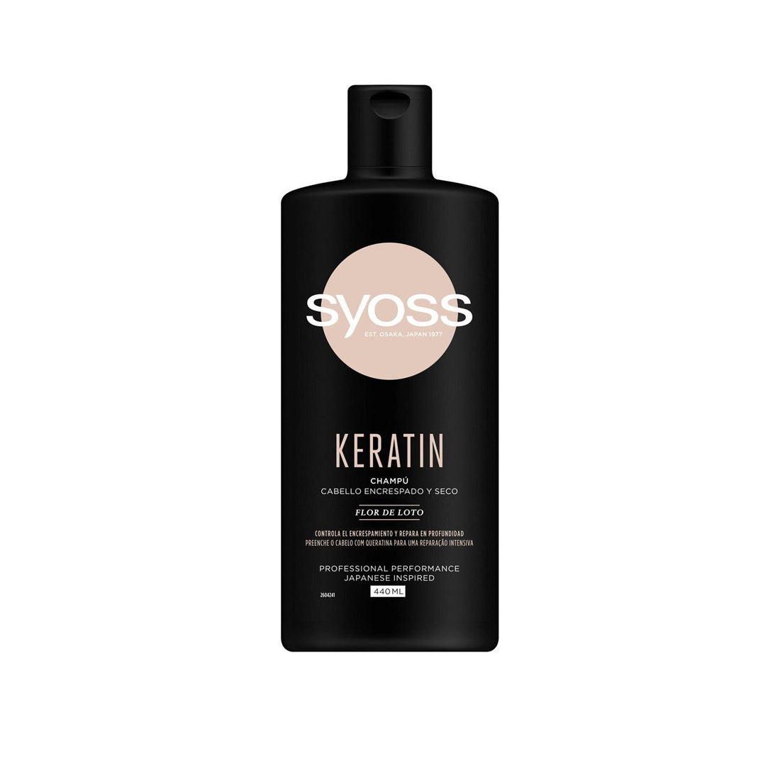 Syoss Shampooing à la Kératine 440 ml