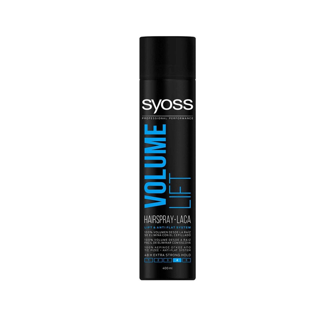 Syoss Volume Lift Hairspray 48h Extra Forte Fixação 400ml