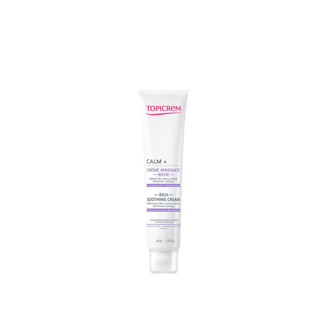 Topicrem Calm+ Rich Soothing Cream 40ml